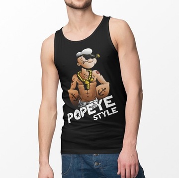 TANK TOP FILMY ANIMOWANE POPEYE STYLE
