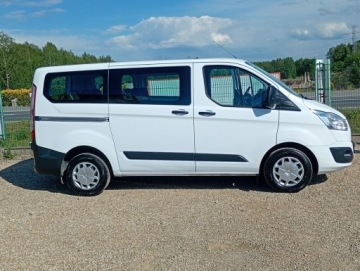 Ford Transit Custom I 2018 Ford Transit Custom 9-osóbowy * bardzo ładny*, zdjęcie 6