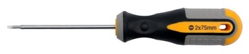 Wkrętak płaski Vorel 2x75 mm Vorel