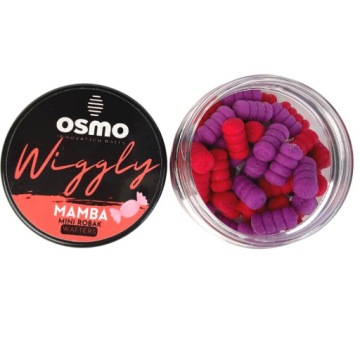 4 мини-червяка OSMO WIGGLY ЯНУШ КОРНИК МАМБА РОКСИ