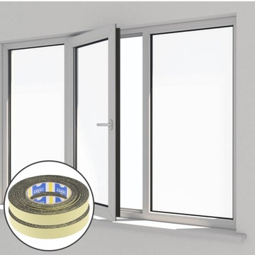 САМОКЛЕЯЩАЯСЯ УПЛОТНИТЕЛЬНАЯ ЛЕНТА ДЛЯ БЫТОВОЙ ГУБКИ