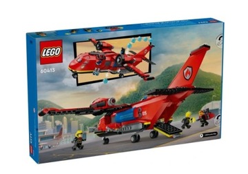 LEGO City Пожарно-спасательный самолет 60413