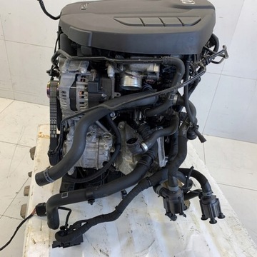 Silnik CAŁY kompletny z osprzętem 2.0TFSI CYRB 185kw=252km AUDI A5 8W 17r