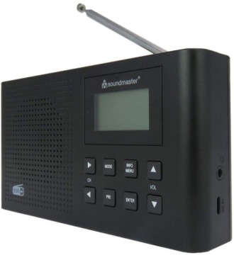 Мини-магнитола Soundmaster DAB160SW черная