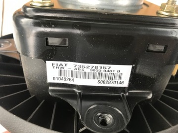 PUNTO II 2 ПОДУШКА БЕЗОПАСНОСТИ РУЛЕВОЕ КОЛЕСО