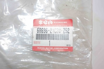 SUZUKI GSX-F GSX600F KATANA Naklejka Wzór Grafika Osłona Owiewka Bok Boczek