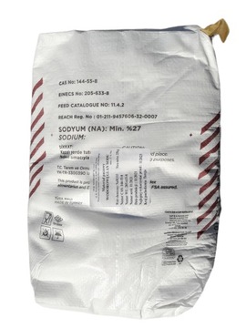 Бикарбонат Бикарбонат натрия Sobic Feed 25кг