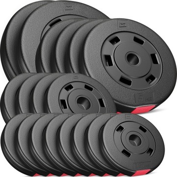 Zestaw obciążeń bitumicznych kompozytowych 60kg