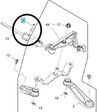 OPEL ZAFIRA A ČEP VOLIČE PŘEVODOVKY ŘAZENÍ OE