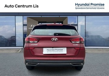 Hyundai i30 III Wagon Facelifting 1.0 T-GDI 120KM 2023 Hyundai i30 Salon Polska, Autoryzowany dealer, Faktura VAT 23, Sunset Red, zdjęcie 3