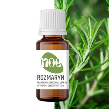Naturalny olejek eteryczny rozmarynowy 10 ml