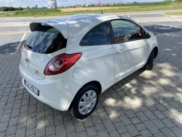 Ford Ka III 1.3 Duratorq TDCi 75KM 2010 Ford KA Zarejestrowany Climtronic Mały przebieg, zdjęcie 5