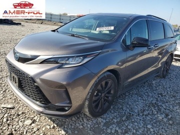 Toyota Sienna III 2021 Toyota Sienna Xse 2021 2.5l 2.5 Hybryda 245KM