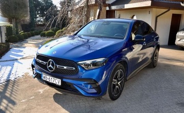 Mercedes GLC C254/X254 Coupe 2.0 200 204KM 2025 Mercedes-Benz GLC Mercedes-Benz GLC 200 4Matic 9G-TRONIC Edition AMG Line, zdjęcie 4