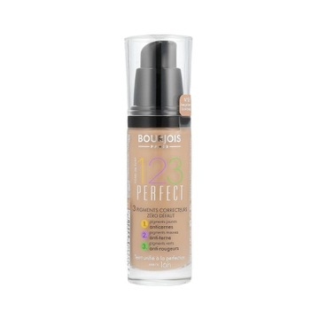 BOURJOIS 123 PERFECT PODKŁAD 55 BEIGE FONCE 30 ML