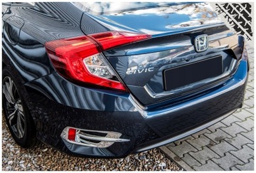 HONDA CIVIC X 2016+ ЗАДНЯЯ ГАЛОГЕННАЯ КРЫШКА