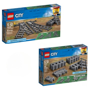 Набор LEGO City Express Passenger Train 60337 и электронная книга 4 в 1