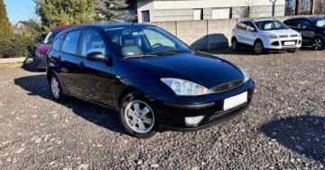 Ford Focus I Sedan 1.6 16V 100KM 2002 Ford Focus 1.6B 100KM przeb.188tys stan perfekcyjny zarejestrowany 1.6, zdjęcie 10