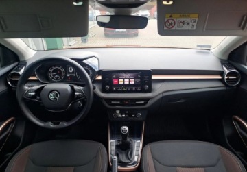 Skoda Fabia III Hatchback Facelifting 1.0 TSI 95KM 2021 Skoda Fabia Panorama Color Concept Style 1.0 TSI Salon PL VAT-23 Benzyna, zdjęcie 8