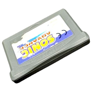 Игра SONIC 2 Nintendo Gameboy Advance GBA Nintendo Game Boy Advance