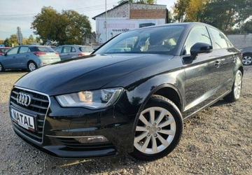 Audi A3 8V Limousine 1.6 TDI clean diesel 110KM 2014 Audi A3 Limousine Automat Super stan Oryginal Model 2015 1.6 Diesel