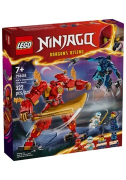 LEGO Ninjago Mech żywiołu ognia Kaia 71808
