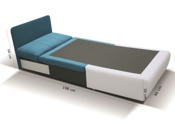 Американское кресло, диван RITO со спальной функцией