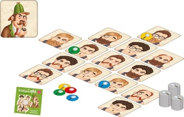 ДЕТЕКТИВ ЛУПКА - ПАМЯТНЫЙ ПОРТРЕТ