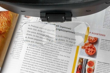 ЛУПА ДЛЯ ЧТЕНИЯ СТЕКЛЯННЫЕ ЮВЕЛИРНЫЕ УКРАШЕНИЯ ЛУПА 6x MG81001-G 2x LED