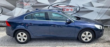 Volvo S60 II Sedan 1.6 D2 115KM 2011 Volvo S60 Ksenon bezwypadkowy serwisowany zarejestrowany Gwarancja 1.6, zdjęcie 3