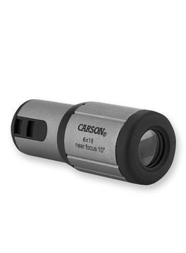Monokular Carson CloseUp 6x18mm Compact Monocular