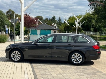 BMW Seria 5 F10-F11 Touring 520d 184KM 2012 BMW Seria 5 2012r. Automat 184KM 2.0 Diesel 184KM, zdjęcie 30
