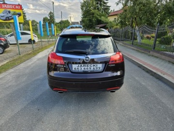 Opel Insignia I Sports Tourer 2.0 Turbo ECOTEC 220KM 2012 Opel Insignia Opłacona Zadbana Serwisowana, zdjęcie 3