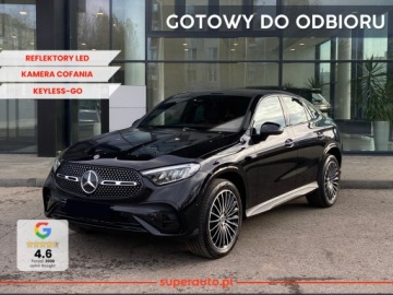 Mercedes GLC C254/X254 Coupe 2.0 220d 197KM 2025 GLC Coupe 220 d 4-Matic AMG Line 2.0 (197KM) 2025