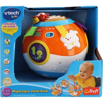ИНТЕРАКТИВНАЯ ИГРУШКА VTECH FLICKING HULA BALL