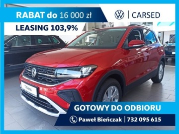 Volkswagen T-Cross SUV Facelifting 1.0 TSI 115KM 2026 Volkswagen T-Cross T-Cross 1.0 TSI Life Plus/ App