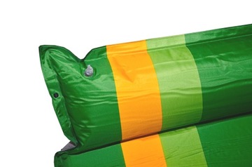 САМОНАДУВАЮЩИЙСЯ КОВрик С ПОДУШКОЙ МАТРАС походный коврик ДЛЯ КЕМПИНГОВОЙ ПАЛАТКИ