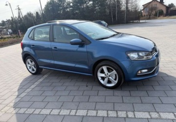 Volkswagen Polo V Hatchback 3d Facelifting 1.4 TDI BlueMotion Technology 90KM 2014 Volkswagen Polo Volkswagen Polo 1.4 TDI (Blue Motion Technology) Comfortli, zdjęcie 20
