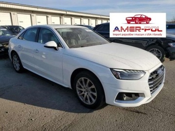 Audi A4 B9 2023 Audi A4 2023r., 4x4, 2.0L