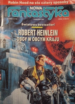 Nowa Fantastyka 4 1992 George R. R. Martin