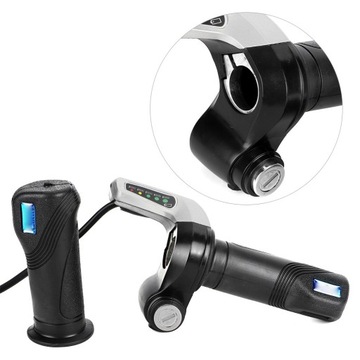 Контроллер матового двигателя 24 В, 500 Вт с рычагом