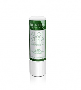 Pomadka ochronna do ust ALOE VERA z 100% ekstraktem z aloesu Revers