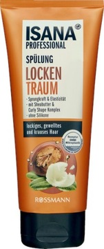 Isana Locken 200 ml odżywka do włosów kręconych