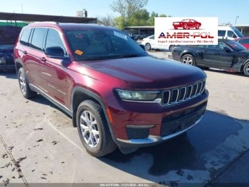 Jeep Grand Cherokee IV 2022 Jeep Grand Cherokee L Limited, 2022r., 4x4, 3.6L 3.6 Benzyna 293KM