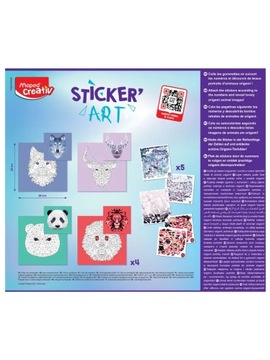 НАБОР MAPED CREATIV ДОБАВЛЕНИЕ ПО ЦИФРАМ