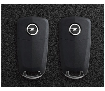ЗНАЧОК АЛЮМИНИЕВАЯ ЭМБЛЕМА OPEL ДИСТАНЦИОННЫЙ КЛЮЧ 14 ММ