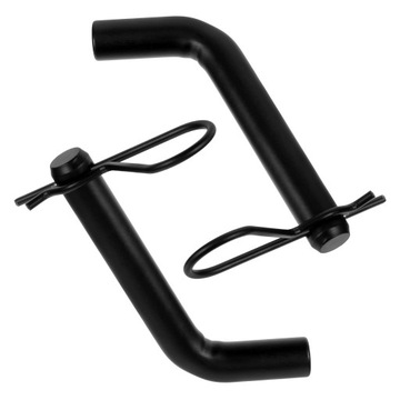 ZACZEP RV CZARNE HAKI BLOKADA PRZYCZEPY AKCESORIA SAMOCHODOWE