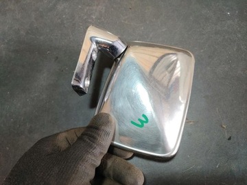 ВИНТАЖНЫЙ АВТОМОБИЛЬ ЗЕРКАЛО ЛЕВОЕ OPEL RECORD MANTA ASCONA CHROME 8974325