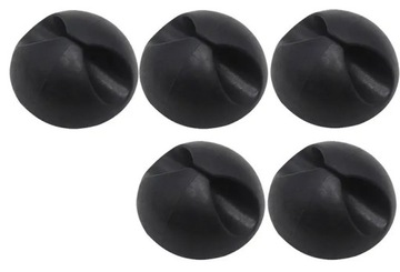 ДЕРЖАТЕЛЬ КАБЕЛЬНОГО ОРГАНАЙЗЕРА САМОКЛЕЯЩИЙСЯ 5 ШТ.