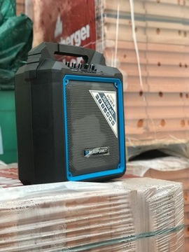 МОБИЛЬНАЯ АУДИОДИНОГРАФИЯ BLAUPUNKT MB06 500 Вт